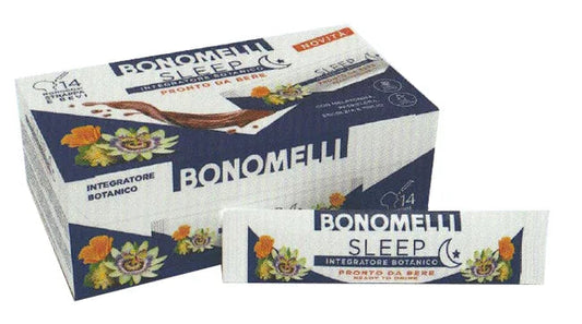 INTEGRATORE BOTANICO SLEEP 14 STICKS - Farmaspeed
