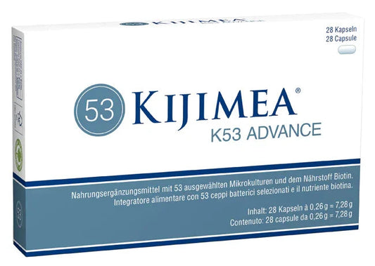 KIJIMEA K53 ADVANCE 28 CAPSULE - Farmaspeed