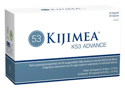 KIJIMEA K53 ADVANCE 84 CAPSULE - Farmaspeed