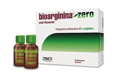 BIOARGININA ZERO 20 FLACONCINI DA 20 ML - Farmaspeed