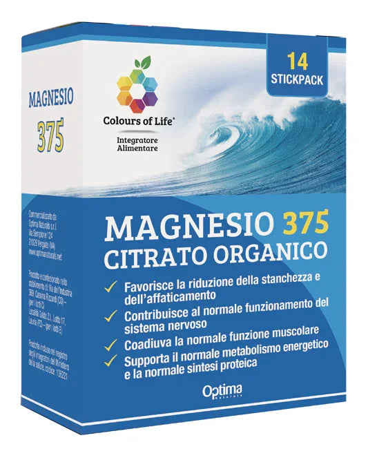 COLOURS OF LIFE MAGNESIO 375 14 STICK - Farmaspeed