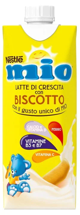 MIO LATTE CRESCITA BISCOTTO 500 ML - Farmaspeed