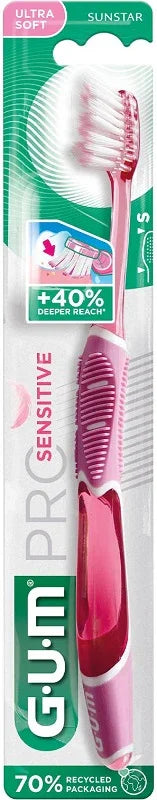 GUM PRO SENSITIVE SPAZZ UOMO MORBIDO - Farmaspeed