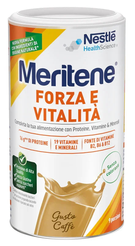 MERITENE FORZA E VITALITA' CAFFE 270 G - Farmaspeed