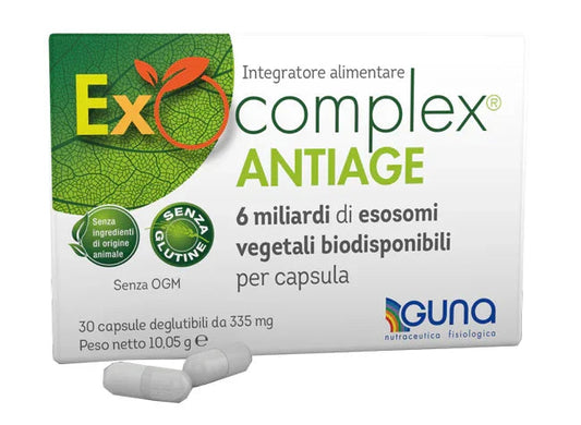 EXOCOMPLEX ANTIAGE 30 CAPSULE - Farmaspeed