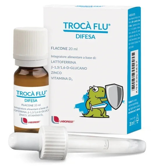 TROCA' FLU DIFESA 20 ML - Farmaspeed