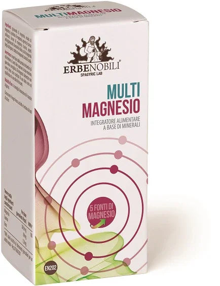MULTIMAGNESIO 60 CAPSULE - Farmaspeed