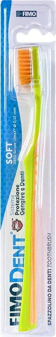 FIMODENT SPAZZOLINO SISTEMA PROTEZIONE GENGIVE E DENTI SOFT - Farmaspeed