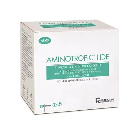 AMINOTROFIC HDE ALIMENTO DIETETICO DESTINATO AI FINI MEDICI SPECIALI 30 BUSTINE 6,5G - Farmaspeed
