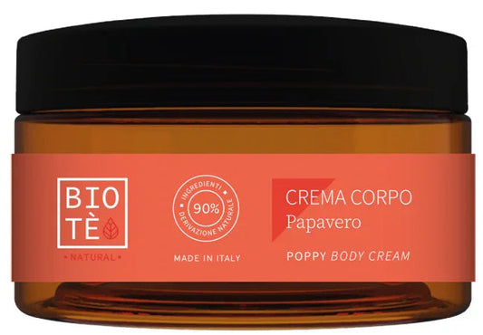 BIOTE' CREMA CORPO PAPAVERO 250 ML - Farmaspeed