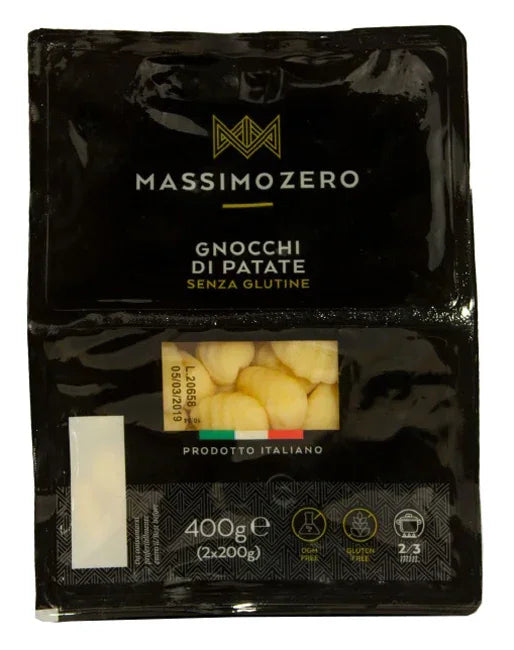 MASSIMO ZERO GNOCCHI PATATE 400 G - Farmaspeed