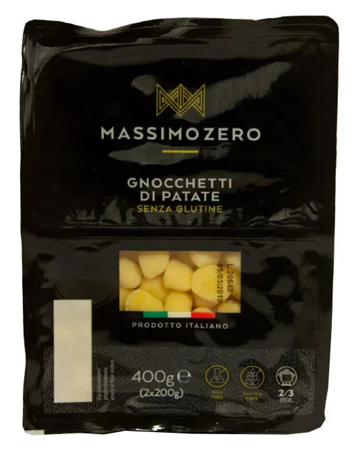 MASSIMO ZERO GNOCCHETTI PATATE 400 G - Farmaspeed