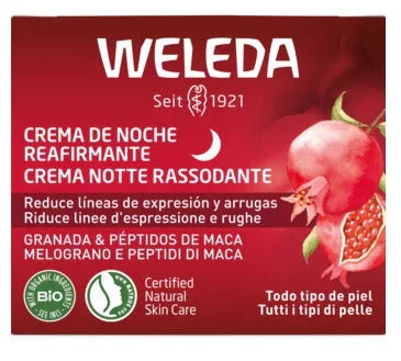 CREMA NOTTE RASSODANTE MELOGRANO MACA 40 ML - Farmaspeed