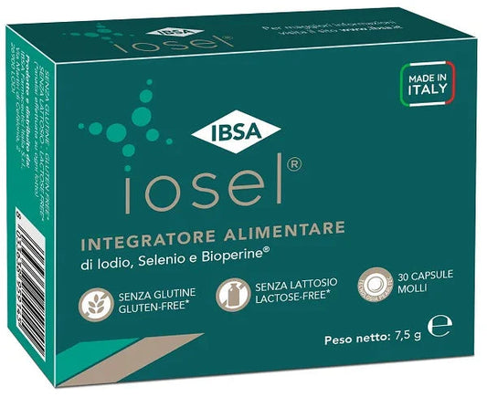 IOSEL 30 CAPSULE MOLLI - Farmaspeed