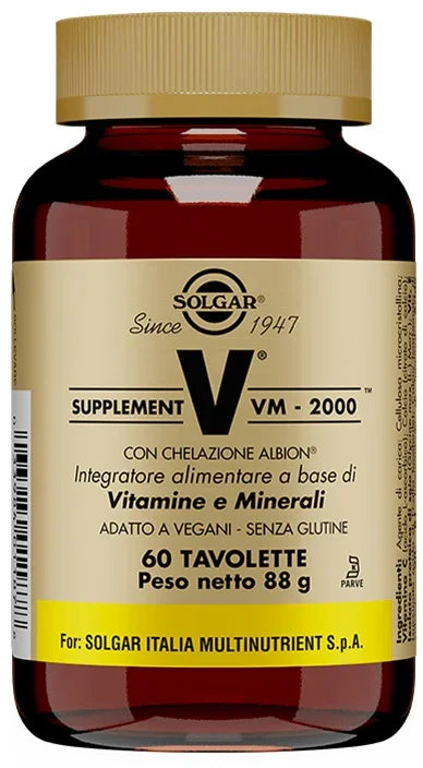 SUPPLEMENT VM 2000 60 TAVOLETTE - Farmaspeed