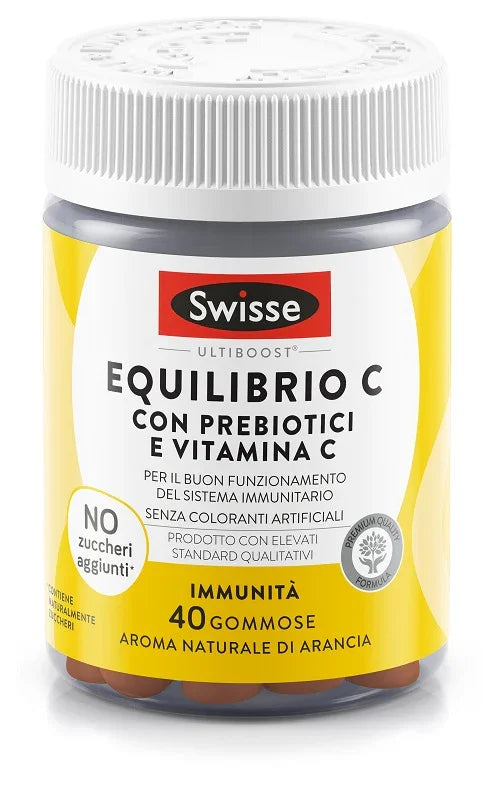 SWISSE EQUILIBRIO C 40 GOMMOSE - Farmaspeed