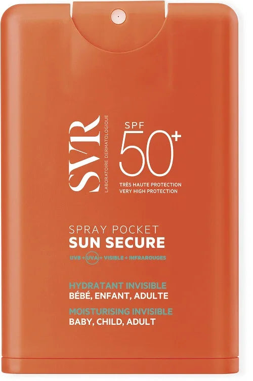 SUN SECURE SPRAY POCKET SPF50+ 20 ML - Farmaspeed