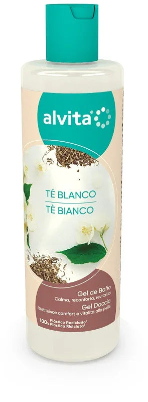 ALVITA GEL DOCCIA TE' BIANCO 300 ML - Farmaspeed