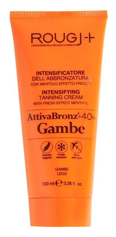 ATTIVA-BRONZ +40% GAMBE PLUS 100 ML - Farmaspeed