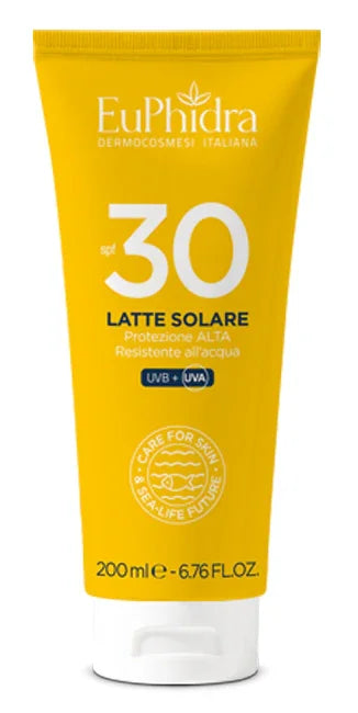 EUPHIDRA KALEIDO LATTE SOLARE SPF30 200 ML - Farmaspeed