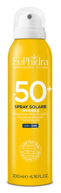 EUPHIDRA KALEIDO SPRAY INVISIBILE SPF50+ 200 ML - Farmaspeed