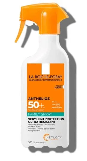 ANTHELIOS FAMILY SPRAY 50+ 300 ML - Farmaspeed