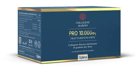 COLLAGENE MARINO PRO 10000 6 FLACONCINI - Farmaspeed