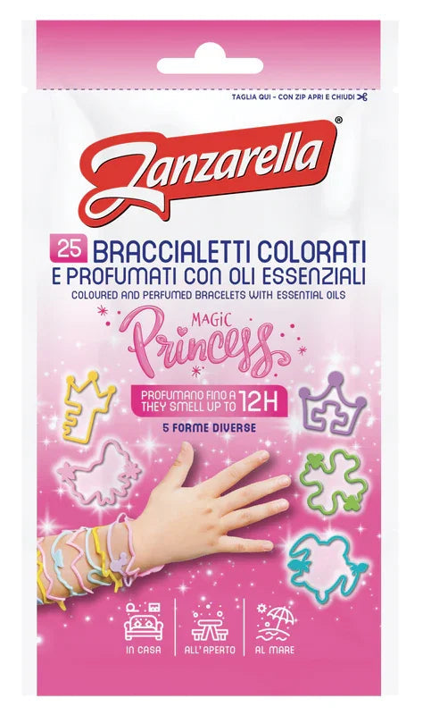 ZANZARELLA BRACCIALETTI PRINCESS 25 PEZZI - Farmaspeed