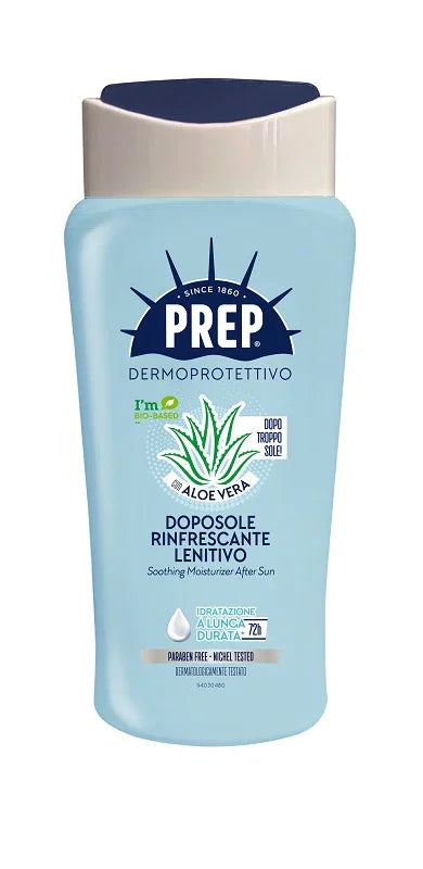 PREP CREMA DOPOSOLE RINFRESCANTE ALOE 200 ML - Farmaspeed