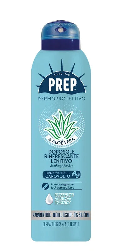 PREP SPRAY DOPOSOLE IDRATANTE ALOE BOV 150 ML - Farmaspeed