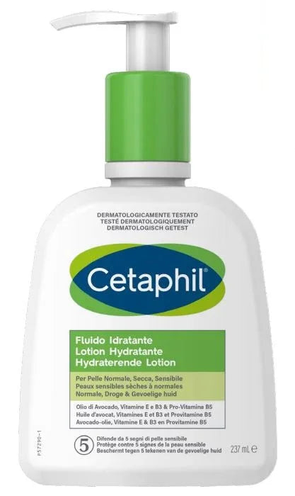 CETAPHIL FLUIDO IDRATANTE 237 ML - Farmaspeed