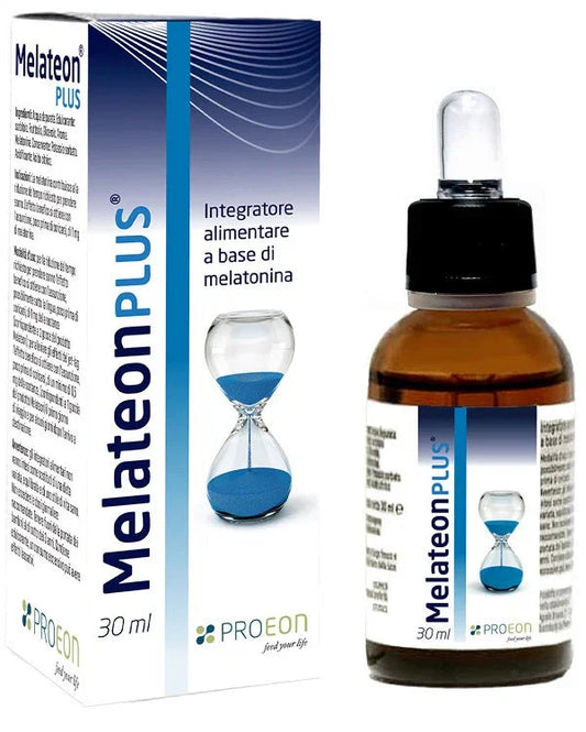 MELATEON PLUS GOCCE 30 ML - Farmaspeed