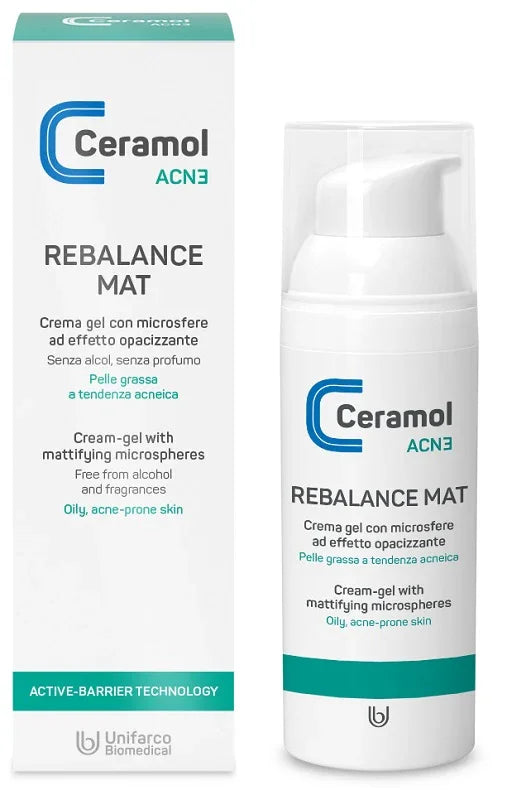CERAMOL ACN3 REBALANCE MAT 50 ML - Farmaspeed