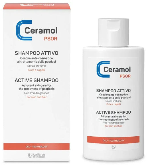 CERAMOL PSOR SHAMPOO ATTIVO 200 ML - Farmaspeed