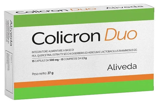 COLICRON DUO 15 CAPSULE + 15 COMPRESSE - Farmaspeed