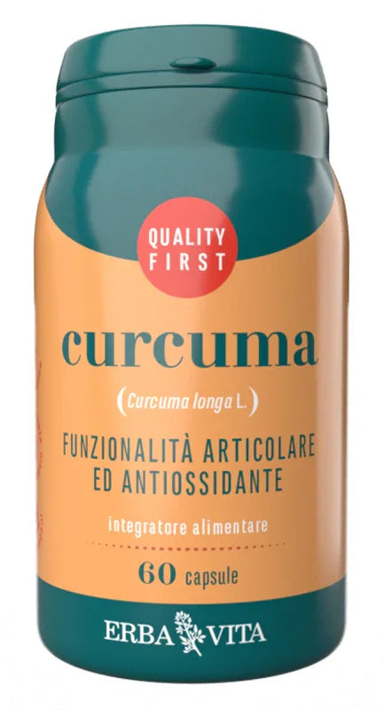 CURCUMA 60 CAPSULE - Farmaspeed