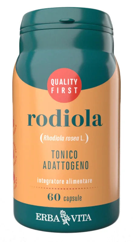 RODIOLA 60 CAPSULE - Farmaspeed