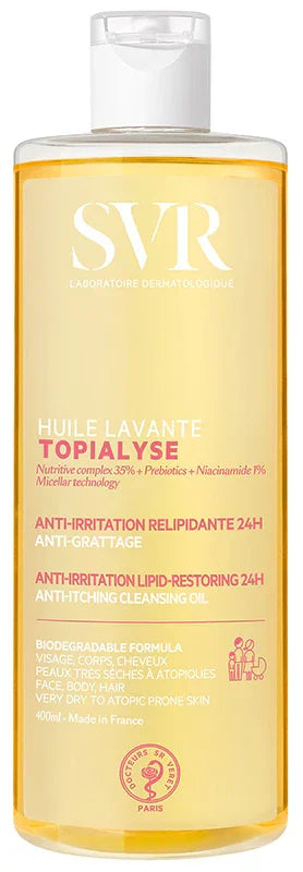 TOPIALYSE HUILE LAVANT 400 ML NUOVA FORMULA - Farmaspeed