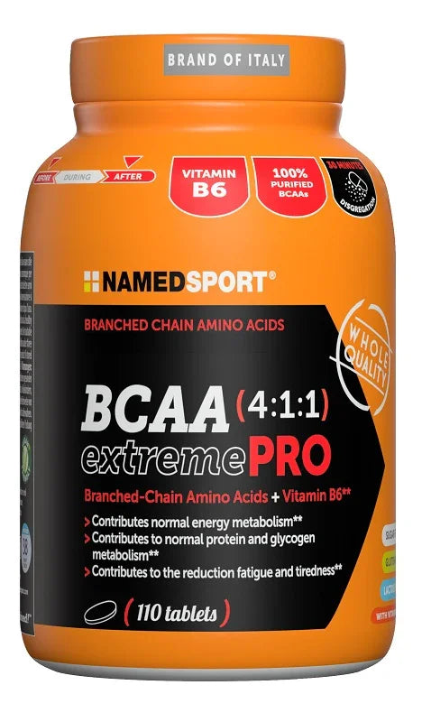 BCAA 4:1:1 EXTREMEPRO 110 COMPRESSE - Farmaspeed