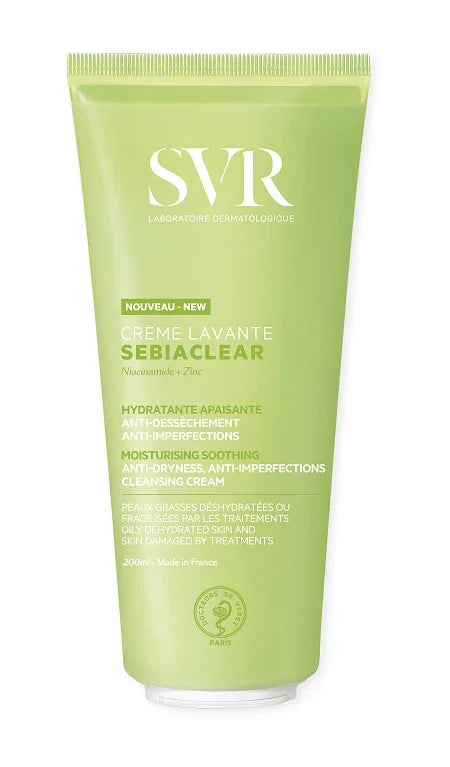 SEBIACLEAR CREME LAVANTE 200 ML - Farmaspeed
