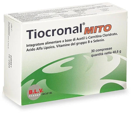 TIOCRONAL MITO 30 COMPRESSE - Farmaspeed