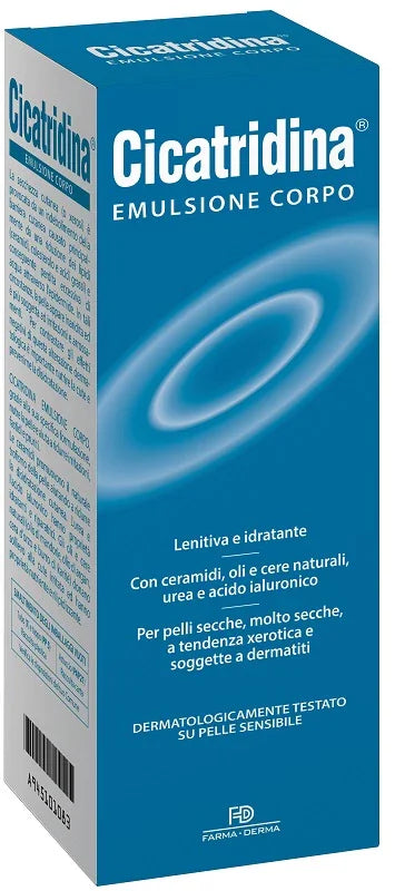 CICATRIDINA EMULSIONE CORPO 180 ML - Farmaspeed