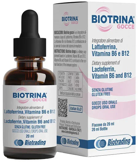 BIOTRINA GOCCE 20 ML - Farmaspeed