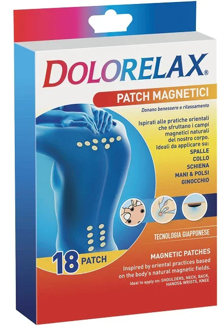DOLORELAX PATCH MAGNETICI 3 BUSTINE DA 6 PEZZI - Farmaspeed