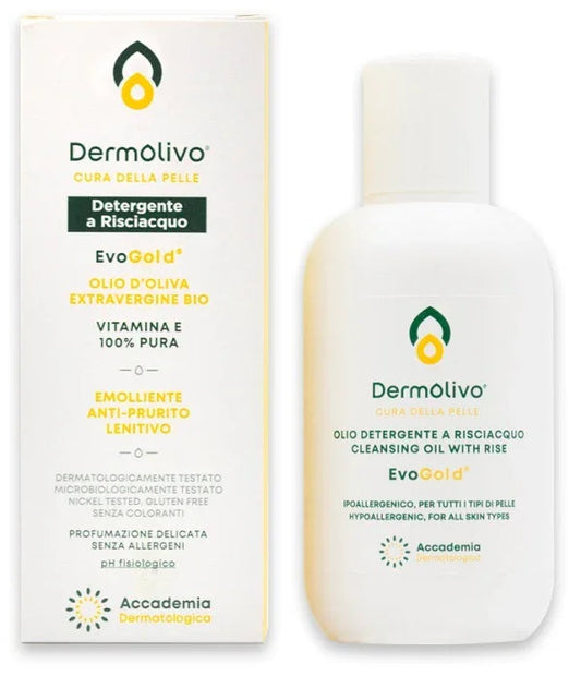 DERMOLIVO DETERGENTE A RISCIACQUO IN OLIO 150 ML - Farmaspeed