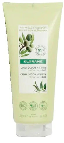 KLORANE CREMA DOCCIA LATTE DI MANDORLA 200 ML - Farmaspeed
