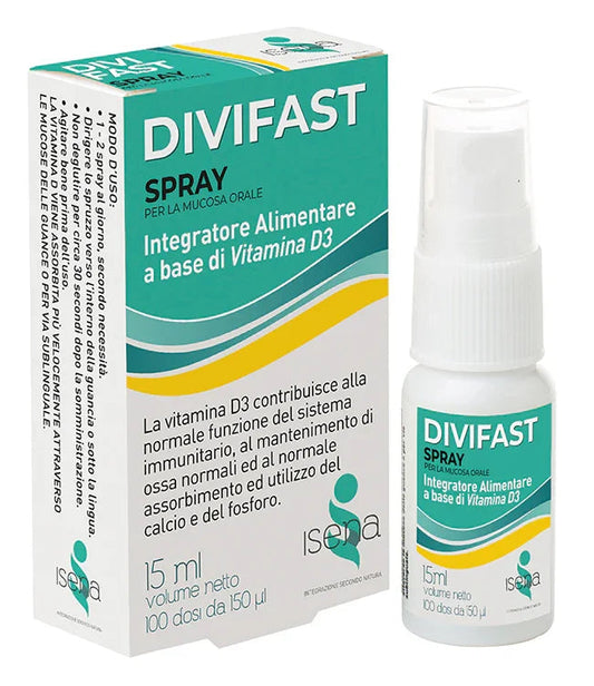 DIVIFAST SPRAY 15 ML - Farmaspeed