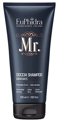 EUPHIDRA MR DOCCIA SHAMPOO IDRATANTE 200 ML - Farmaspeed