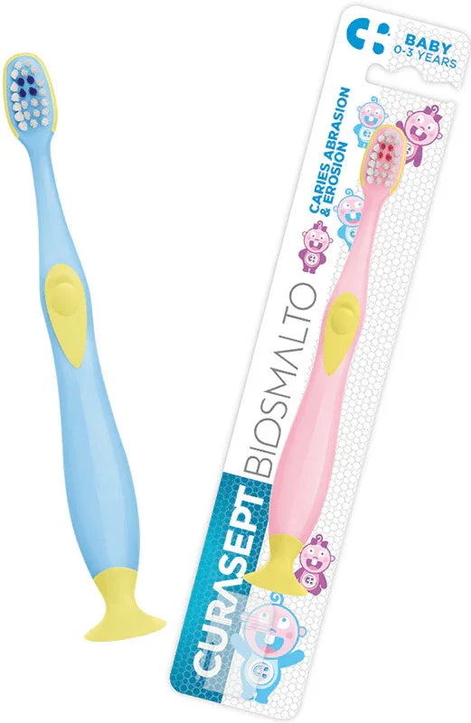 CURASEPT SPAZZOLINO BIOSMALTO BABY 0-3 ANNI - Farmaspeed