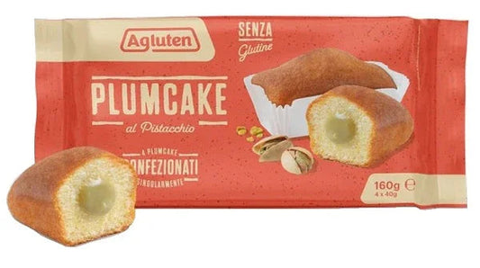 AGLUTEN PLUMCAKE PISTACCHIO 160 G - Farmaspeed